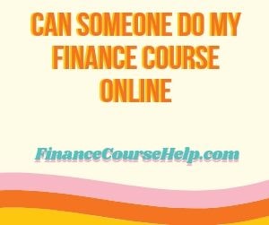 Finance Homework help