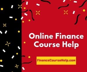 Finance Homework and Assignment Help